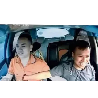 Telegram sticker 😎 Thiện đẹp trai