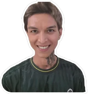 Telegram sticker 🫥 Thiện đẹp trai