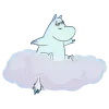 Sticker 🌨 👉🏻 @truecatharsis: Moomins emoji