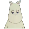 Sticker 😓 👉🏻 @truecatharsis: Moomins emoji