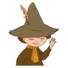 Sticker 🙋 👉🏻 @truecatharsis: Moomins emoji