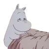 Sticker 😴 👉🏻 @truecatharsis: Moomins emoji