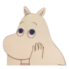 Sticker 🙄 👉🏻 @truecatharsis: Moomins emoji