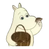 Sticker 🍄 👉🏻 @truecatharsis: Moomins emoji