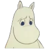 Sticker 🥺 👉🏻 @truecatharsis: Moomins emoji