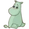 Sticker 🥵 👉🏻 @truecatharsis: Moomins emoji