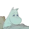Sticker 😴 👉🏻 @truecatharsis: Moomins emoji