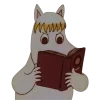 Sticker 📚 👉🏻 @truecatharsis: Moomins emoji