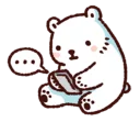 Telegram sticker 💬 Bac Bac's Diary