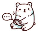 Telegram sticker 💬 Bac Bac's Diary