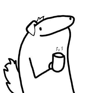 Sticker ☕️ SillyAmy