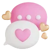 Sticker 💖 Equipe Lise Gamer by: @thally_f