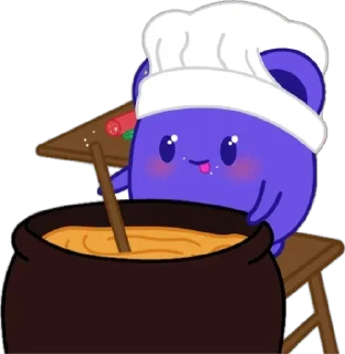Telegram sticker 👨‍🍳 PettBro LFG