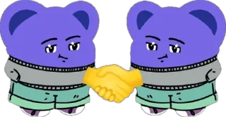 Telegram sticker 🤝 PettBro LFG