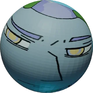 Telegram sticker 🩵 шарики ксенончипуличулички