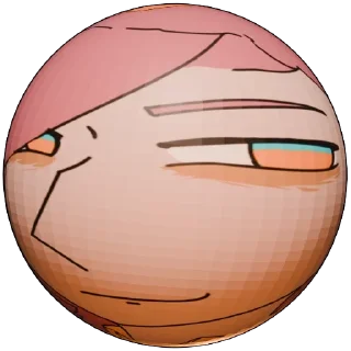 Telegram sticker 🧡 шарики ксенончипуличулички