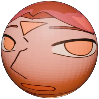 Telegram sticker 🧡 шарики ксенончипуличулички