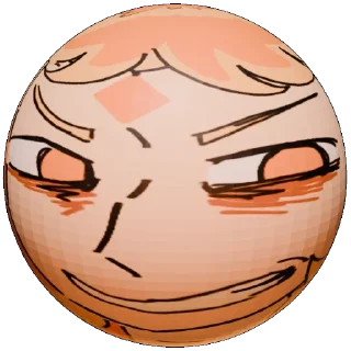 Telegram sticker 🧡 шарики ксенончипуличулички