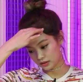 Telegram sticker 🤦‍♀ Waifus, ofc