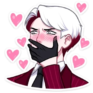 Video sticker 🥰 Виктор (@TgSticker)