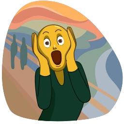 Telegram sticker 😱 Singh Animation @PunjabiSticker