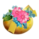 Video sticker 🥚 Светлой Пасхи :: @animesticks
