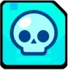 Sticker 💶 Brawl Stars Emoji @PrizrachekNews