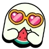 Sticker 😍 Brawl Stars Emoji @PrizrachekNews