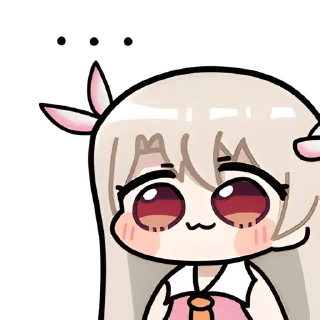 Video sticker 👻 이리야 잡탕콘 @DCConSticker