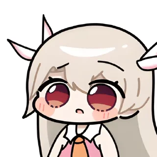 Video sticker 👻 이리야 잡탕콘 @DCConSticker