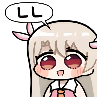 Video sticker 👻 이리야 잡탕콘 @DCConSticker