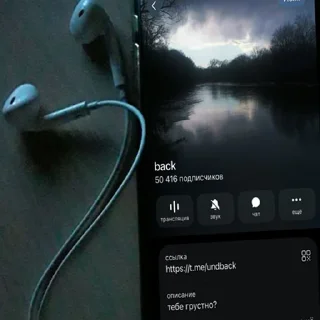 Телеграм стикер 🥲 ухожу в @undback