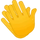 Telegram sticker 👏 ¯\_(ツ)_/¯ @artemetras_stuff