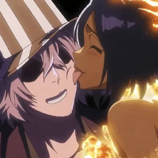 Video sticker 🌟 Yoruichi & Urahara