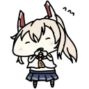 Sticker 😊 Azur Lane Animated | @KyouinArchive