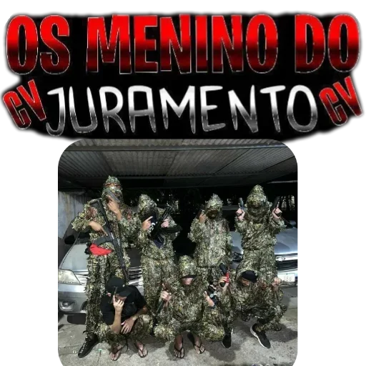 Telegram sticker 😎 Equipe do Comando 🐻👹