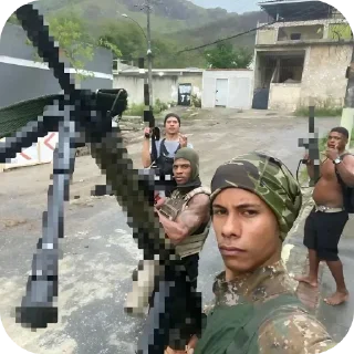 Video sticker 🪖 Equipe do Comando 🐻👹