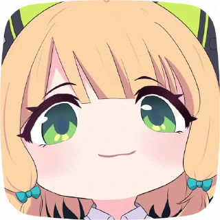Video sticker 🙂 Midori Blue Archive @fix_x_fox