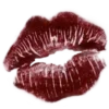 Sticker 💋 red by @prem_emodji