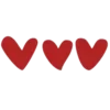 Video sticker 💗 red by @prem_emodji