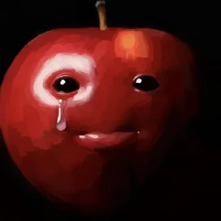 Telegram sticker 🤩 Лысыйхрыщ @TgEmodziBot