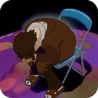 Telegram sticker 🫥 THEY ARE MINE             @Moonjooooo