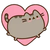 Video sticker 🩷 pusheen ➜ @emoji1