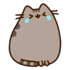 Video sticker 😂 pusheen ➜ @emoji1