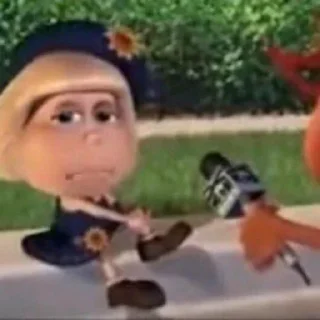 Video sticker 👩 carinha triste