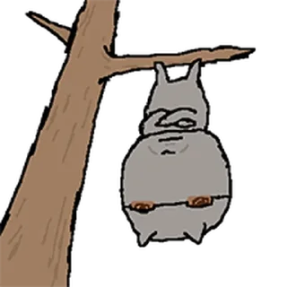 Video sticker ⭐ 돌아온 색안경 낀 고양이 @moe_sticker_bot