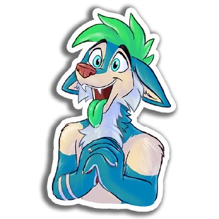 Video sticker 🙏 Ebb OwO the Wusky