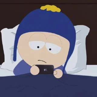 Video sticker 👤 крэйг @southparkxyu :: @fStikBot