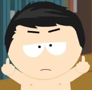 Telegram sticker 👤 крэйг @southparkxyu :: @fStikBot