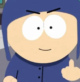 Telegram sticker 👤 крэйг @southparkxyu :: @fStikBot
